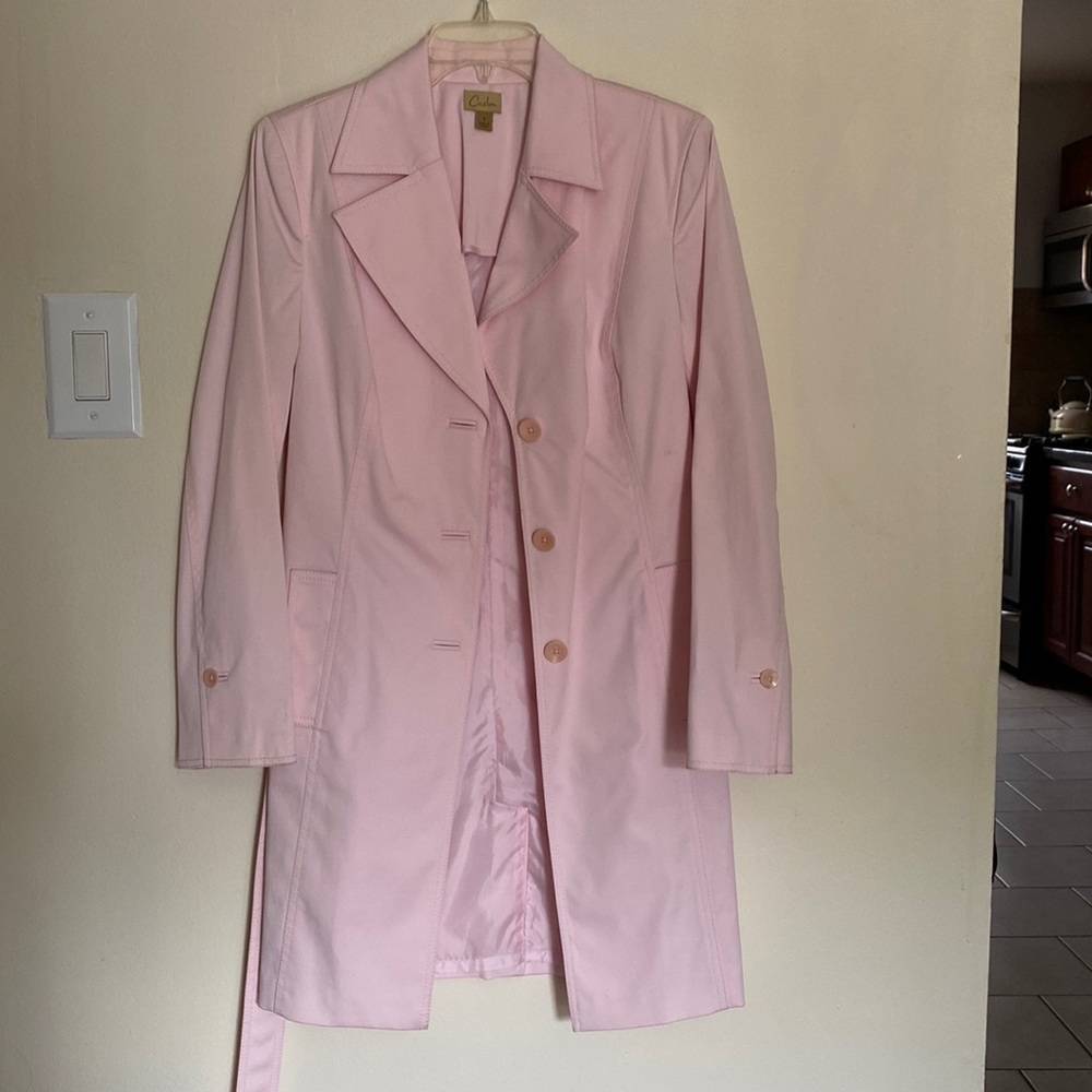 Caslon Baby Pink Raincoat 🌧